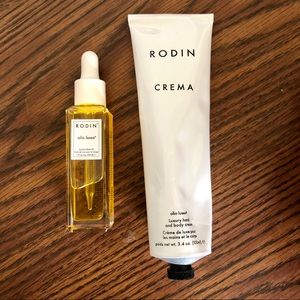 Rodin Olio Lusso Luxury Face Oil and Handcream